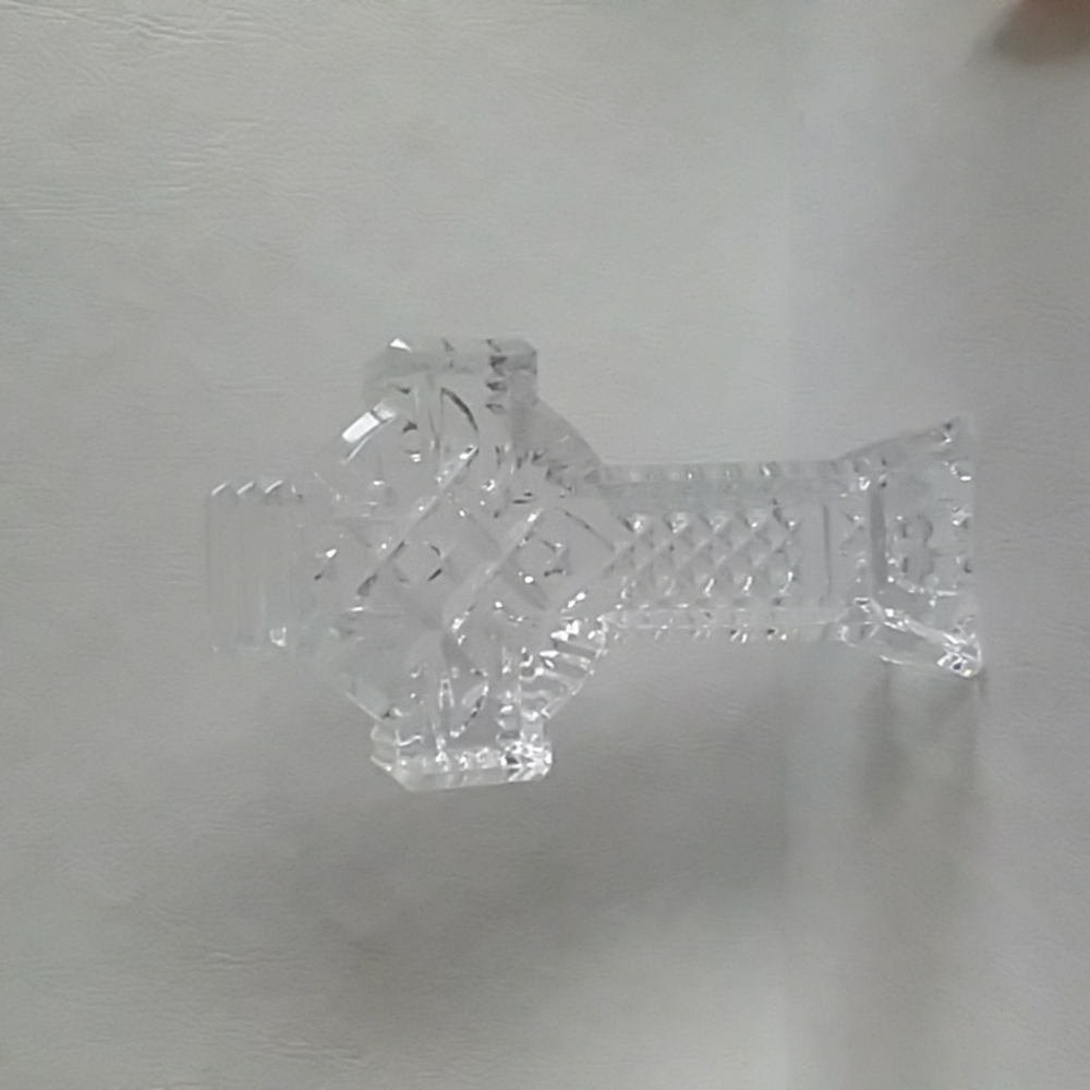 Waterford Crystal Celtic Cross - Picture 3 of 7